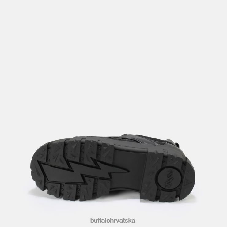 crno Buffalo aspha hyb lace up vegan |tenisice TDD6T818